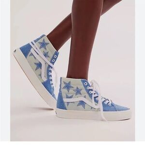NIB Vans STARRY NIGHT Denim Sneakers